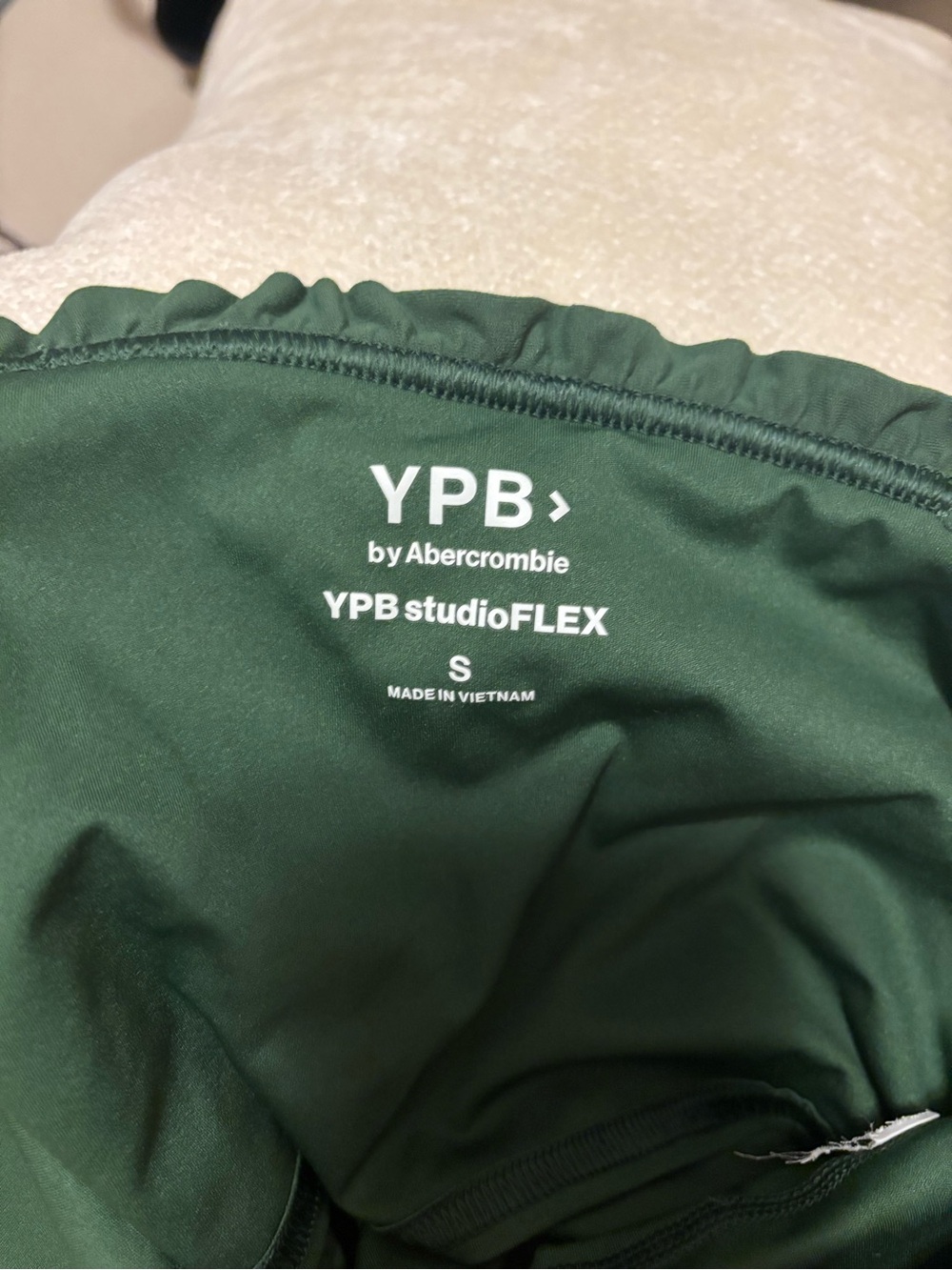 Abercrombie YPB Green Ruffle Dress - Picture 4 of 5